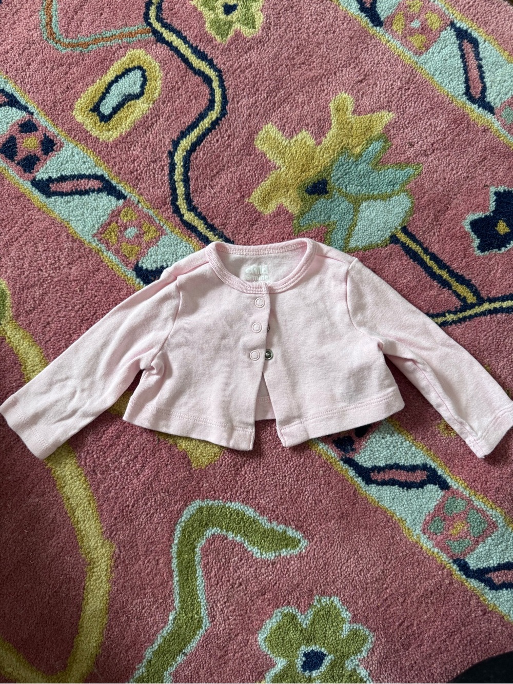 Carter's Light Pink Infant Onesie